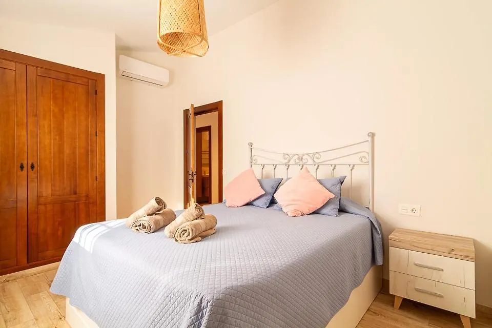Cortijo La Canada Arenas Villa